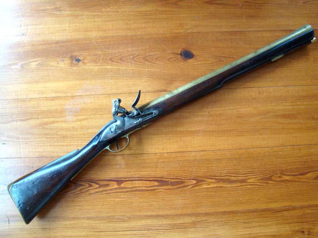 An Historically Important Flintlock Naval blunderbuss circa 1796-1802 used onboard HMS ELEPHANT, Vice-Admiral Nelson's flagship during the Battle of Copenhagen in 1801. — image 10